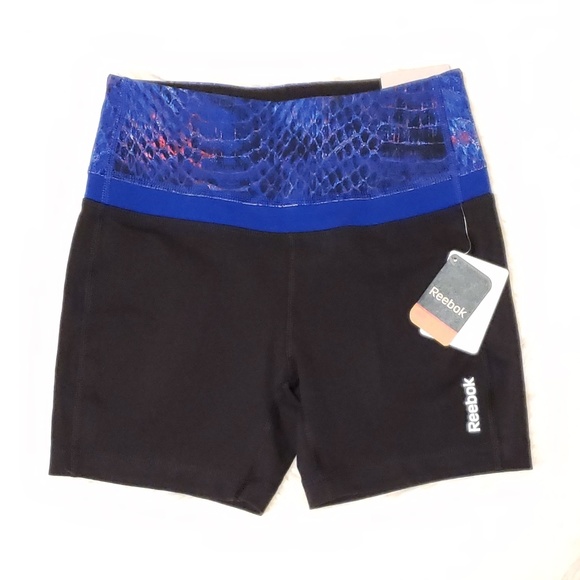 Reebok Pants - Reebok High Waist Stretch Shorts